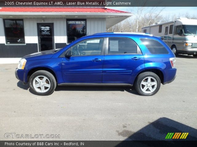 2005 Chevrolet Equinox LT AWD in Laser Blue Metallic