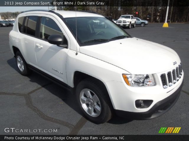2013 Jeep Compass Sport in Bright White