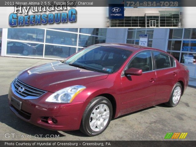 2011 Nissan Altima 2.5 S in Tuscan Sun