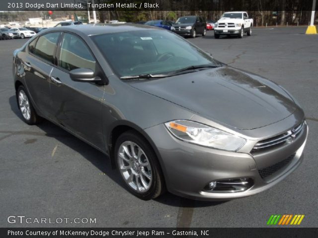 2013 Dodge Dart Limited in Tungsten Metallic