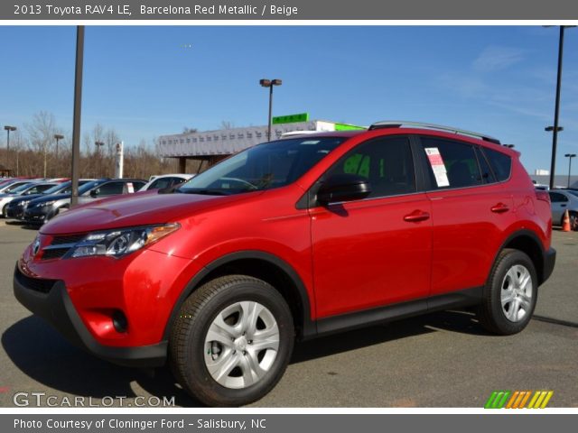 barcelona red toyota rav4 #4 barcelona red toyota rav4 #4