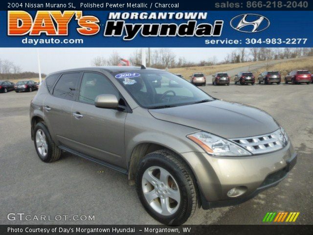 2004 Nissan Murano SL in Polished Pewter Metallic