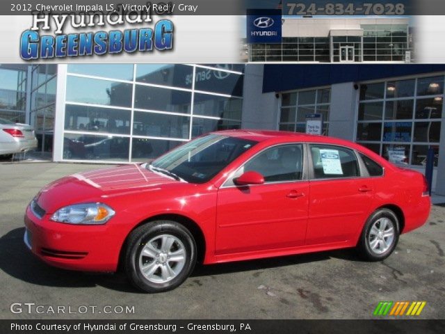 2012 Chevrolet Impala LS in Victory Red