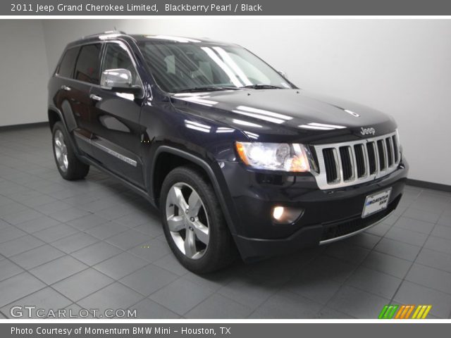 2011 Jeep Grand Cherokee Limited in Blackberry Pearl