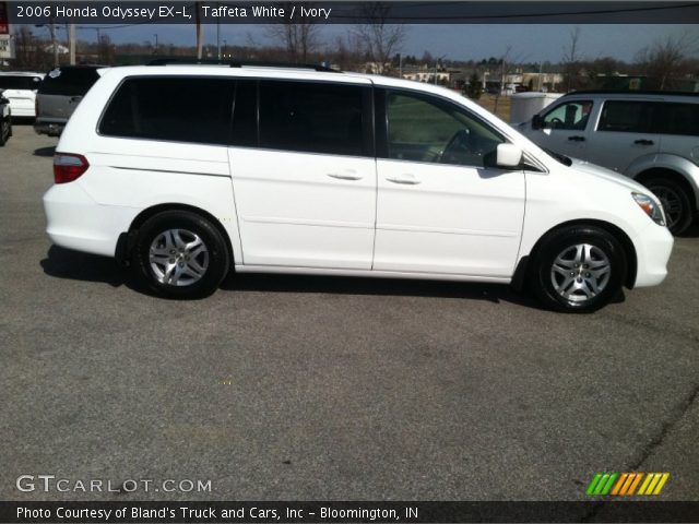 2006 Honda Odyssey EX-L in Taffeta White