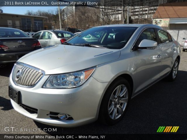 2011 Buick LaCrosse CXL in Quicksilver Metallic