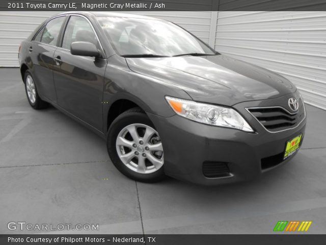 2011 Toyota Camry LE in Magnetic Gray Metallic