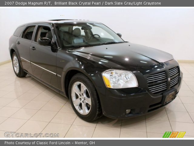 2007 Dodge Magnum R/T in Brilliant Black Crystal Pearl