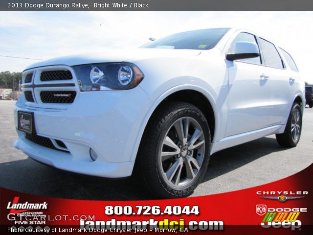 2013 Dodge Durango Rallye in Bright White