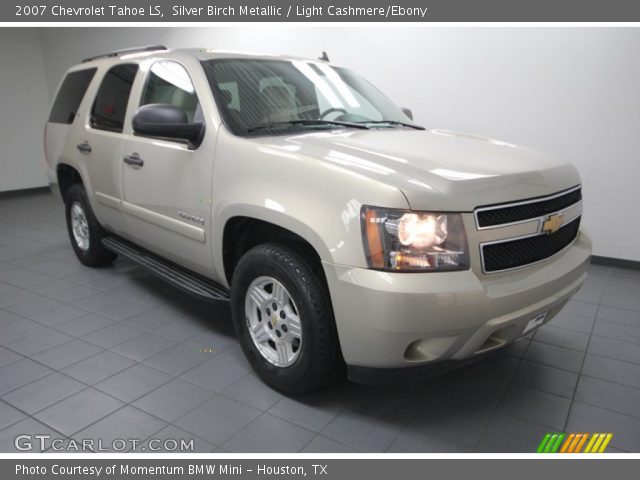 2007 Chevrolet Tahoe LS in Silver Birch Metallic