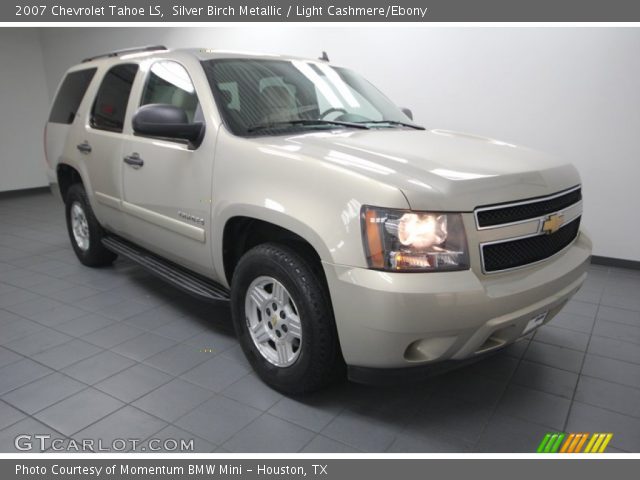 2007 Chevrolet Tahoe LS in Silver Birch Metallic