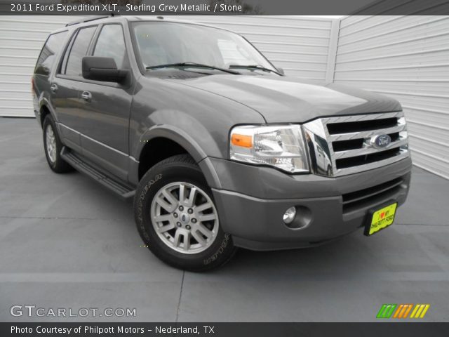 2011 Ford Expedition XLT in Sterling Grey Metallic