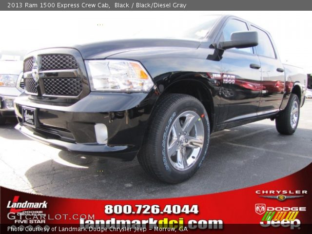 2013 Ram 1500 Express Crew Cab in Black
