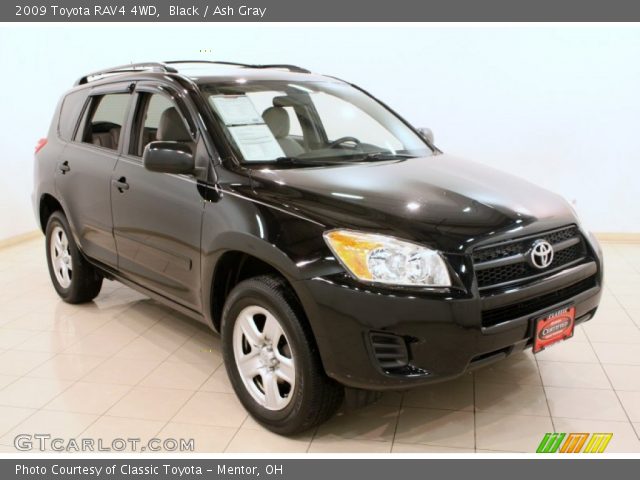 2009 Toyota RAV4 4WD in Black
