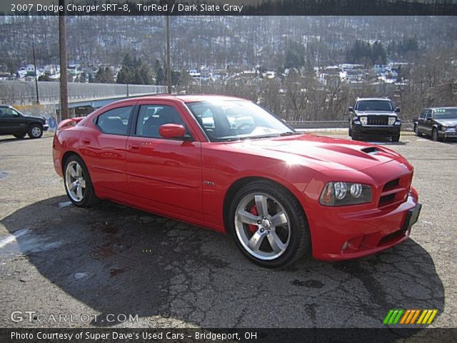 2007 Dodge Charger SRT-8 in TorRed