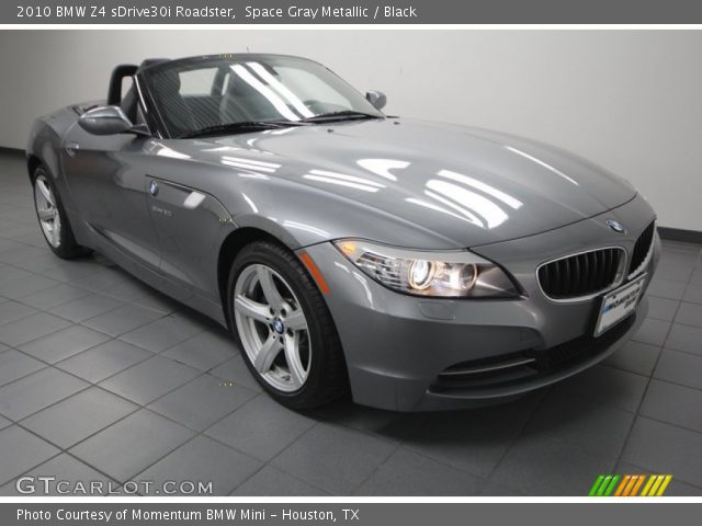 2010 BMW Z4 sDrive30i Roadster in Space Gray Metallic