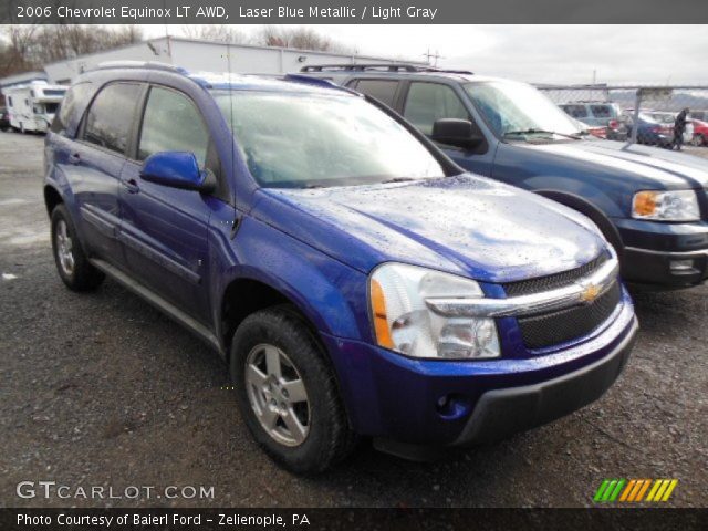 2006 Chevrolet Equinox LT AWD in Laser Blue Metallic