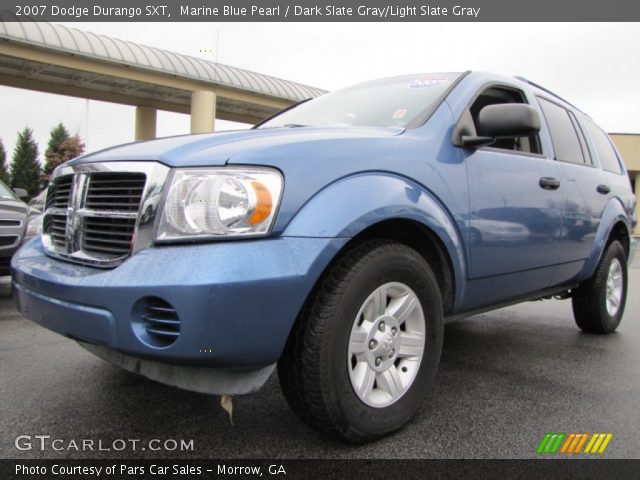 2007 Dodge Durango SXT in Marine Blue Pearl