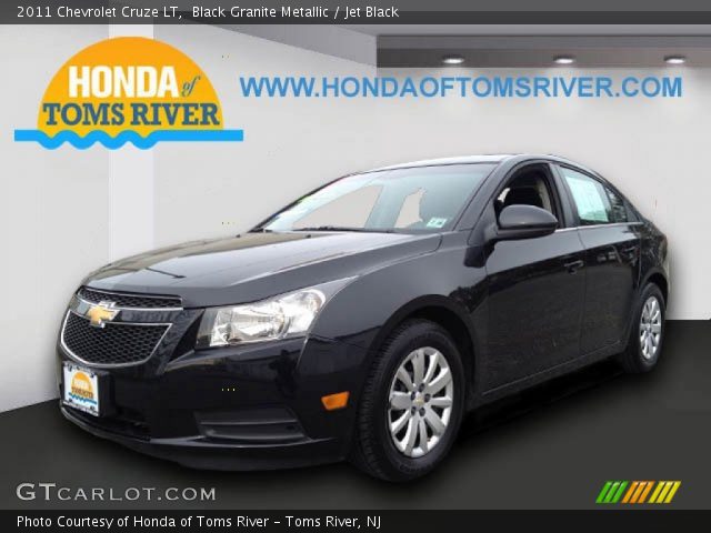 2011 Chevrolet Cruze LT in Black Granite Metallic