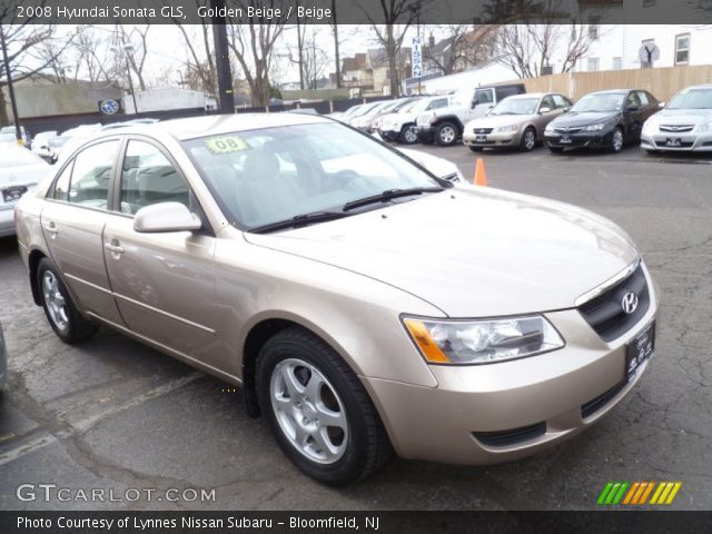 2008 Hyundai Sonata GLS in Golden Beige