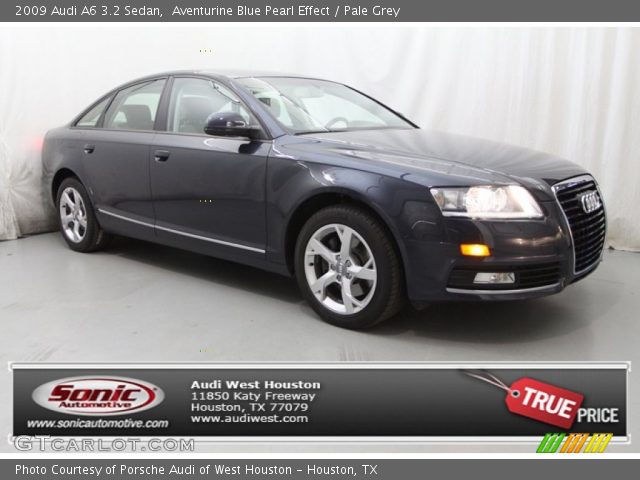 2009 Audi A6 3.2 Sedan in Aventurine Blue Pearl Effect