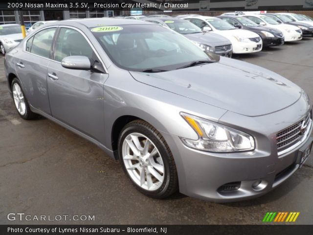 2009 Nissan Maxima 3.5 SV in Precision Gray Metallic