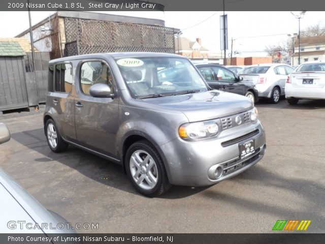 2009 Nissan Cube 1.8 SL in Steel Gray