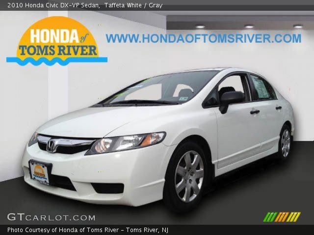 2010 Honda Civic DX-VP Sedan in Taffeta White