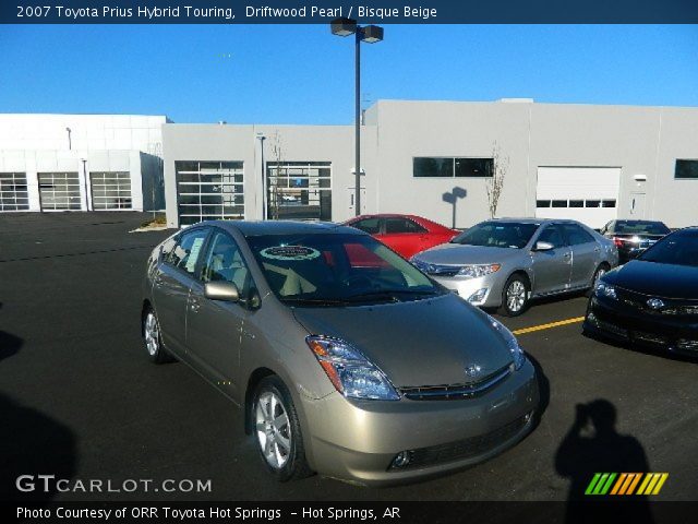 2007 Toyota Prius Hybrid Touring in Driftwood Pearl