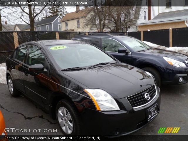 2009 Nissan Sentra 2.0 in Super Black