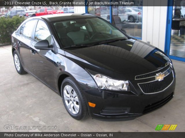 2013 Chevrolet Cruze LS in Black Granite Metallic