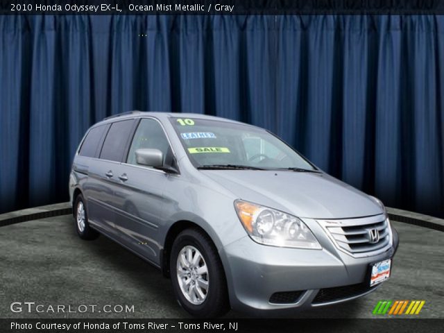 2010 Honda Odyssey EX-L in Ocean Mist Metallic