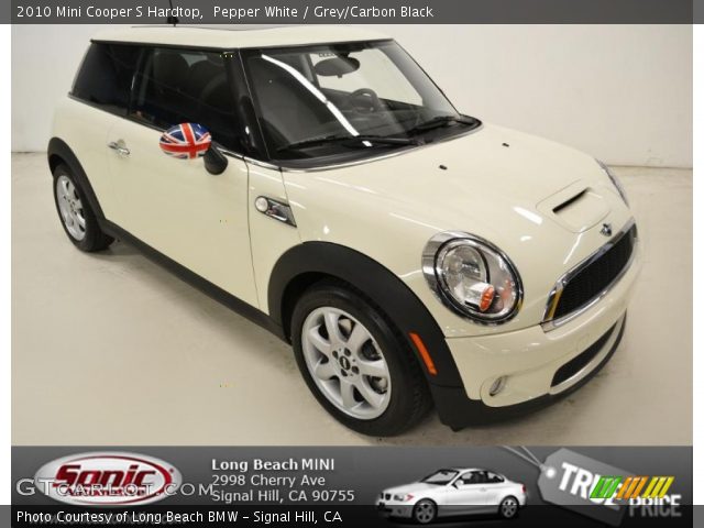 2010 Mini Cooper S Hardtop in Pepper White