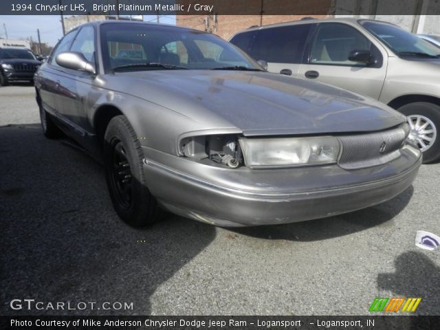 1994 Chrysler LHS  in Bright Platinum Metallic