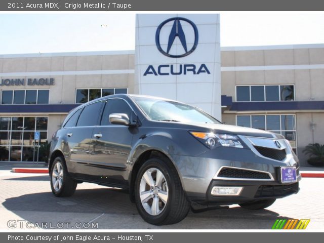 2011 Acura MDX  in Grigio Metallic