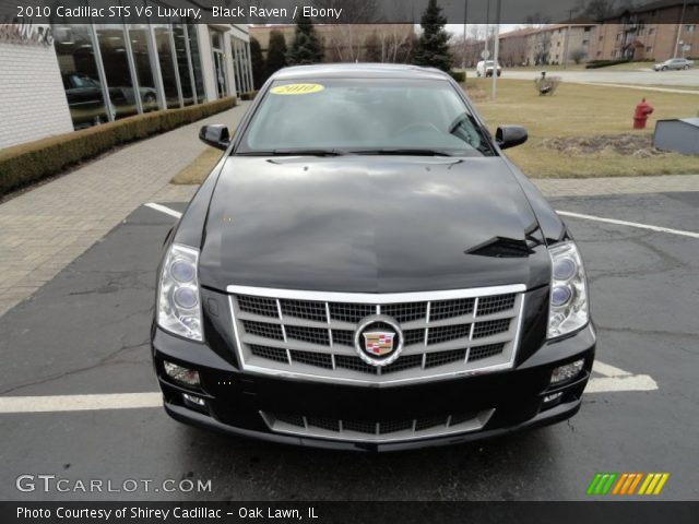2010 Cadillac STS V6 Luxury in Black Raven