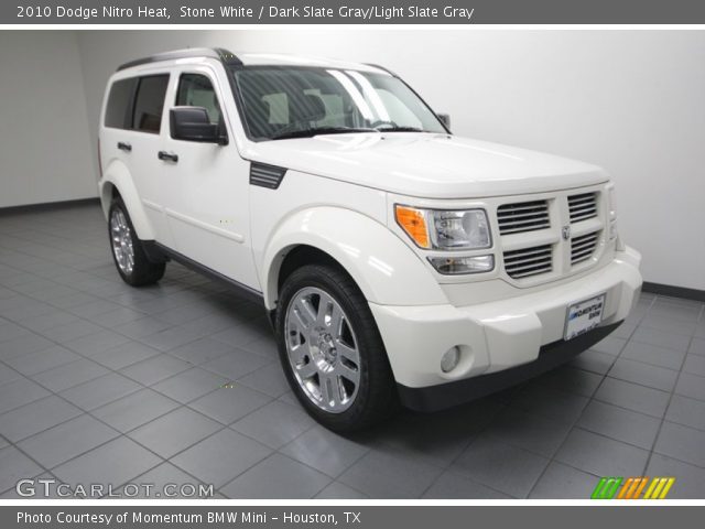 2010 Dodge Nitro Heat in Stone White
