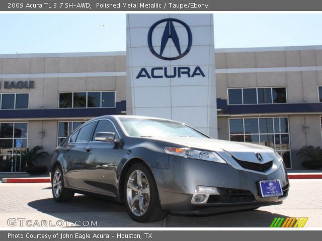 2009 Acura TL 3.7 SH-AWD in Polished Metal Metallic