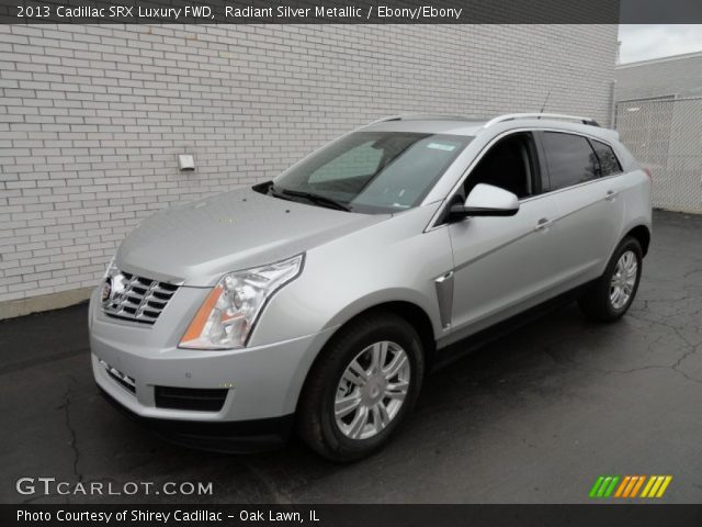 2013 Cadillac SRX Luxury FWD in Radiant Silver Metallic