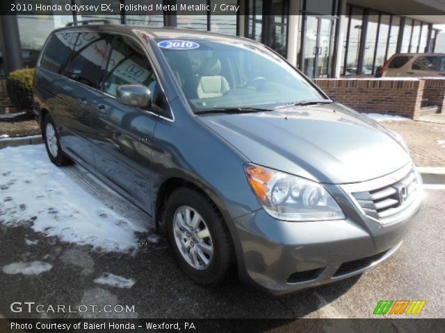 2010 Honda Odyssey EX in Polished Metal Metallic