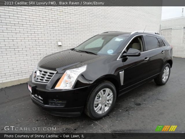 2013 Cadillac SRX Luxury FWD in Black Raven