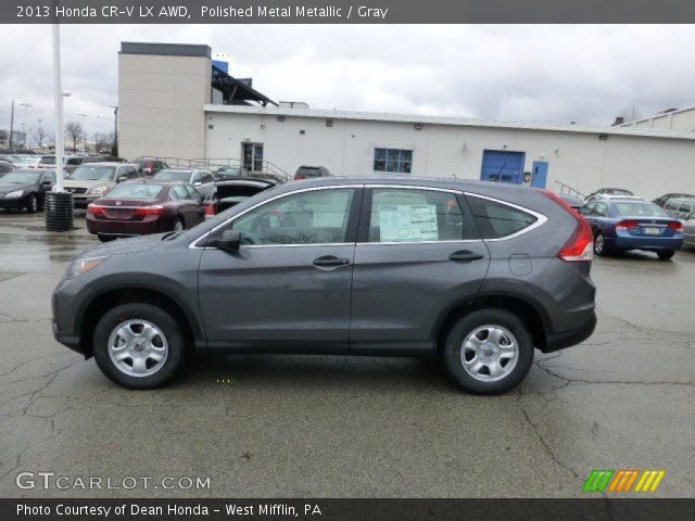 2013 Honda CR-V LX AWD in Polished Metal Metallic