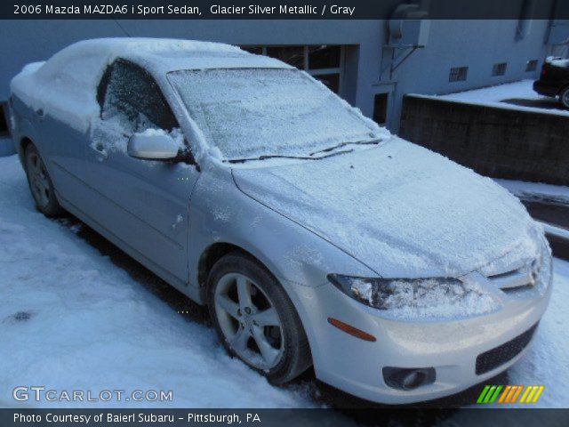 2006 Mazda MAZDA6 i Sport Sedan in Glacier Silver Metallic