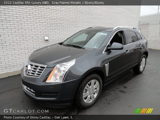 2013 Cadillac SRX Luxury AWD in Gray Flannel Metallic