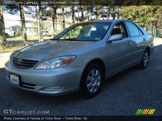 2003 Toyota Camry LE in Lunar Mist Metallic