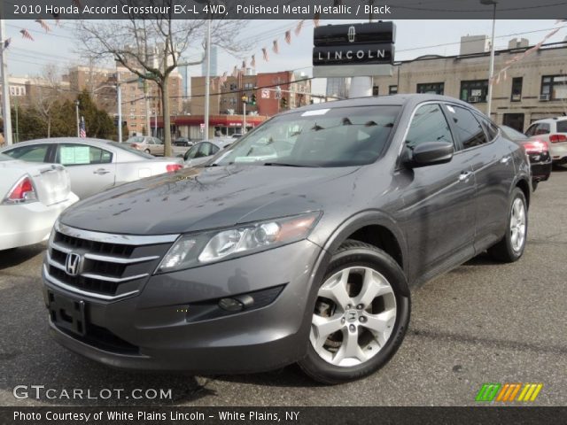 2010 Honda Accord Crosstour EX-L 4WD in Polished Metal Metallic