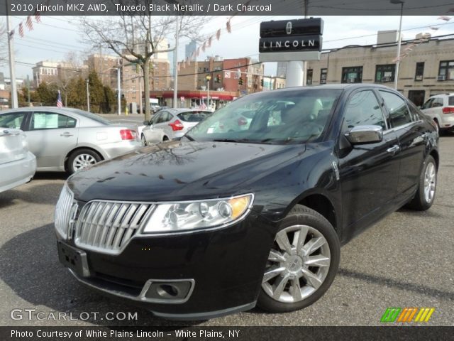 2010 Lincoln MKZ AWD in Tuxedo Black Metallic