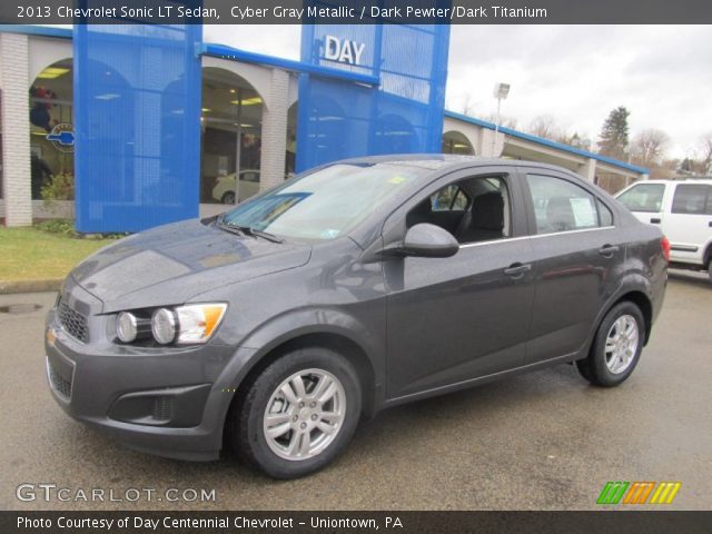 2013 Chevrolet Sonic LT Sedan in Cyber Gray Metallic