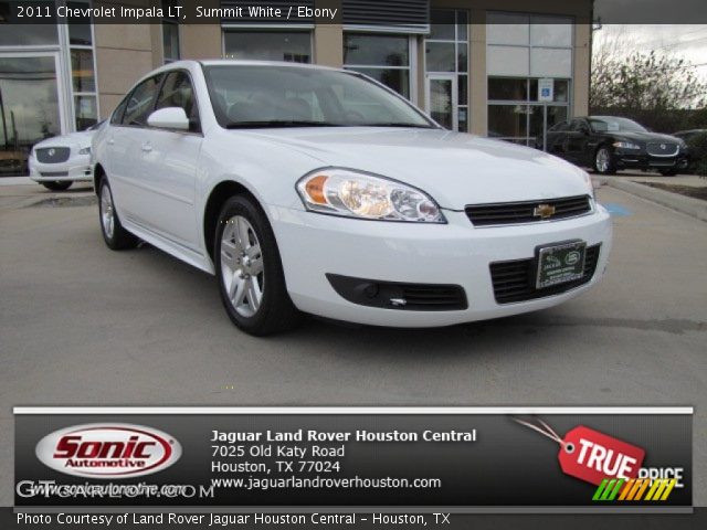 2011 Chevrolet Impala LT in Summit White