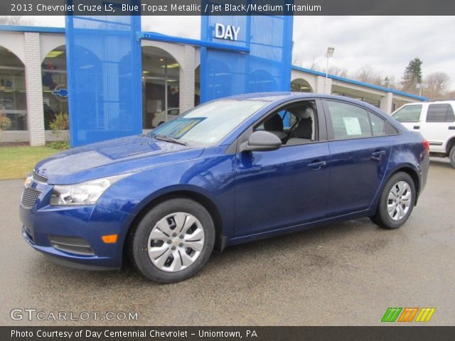 2013 Chevrolet Cruze LS in Blue Topaz Metallic